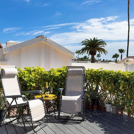Relaxing Retreat In Maspalomas Lago - Fully Renovated Bungalow Exterior photo