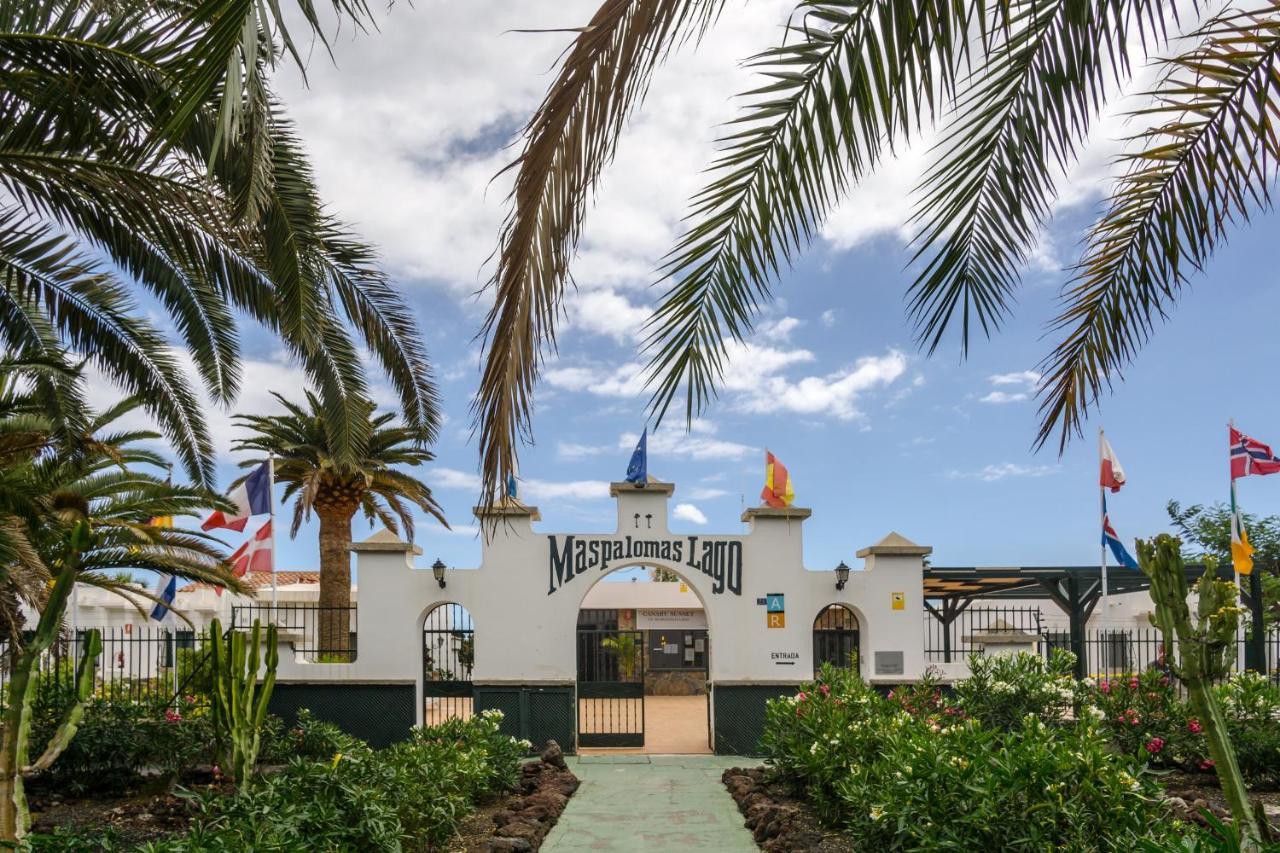 Relaxing Retreat In Maspalomas Lago - Fully Renovated Bungalow Exterior photo