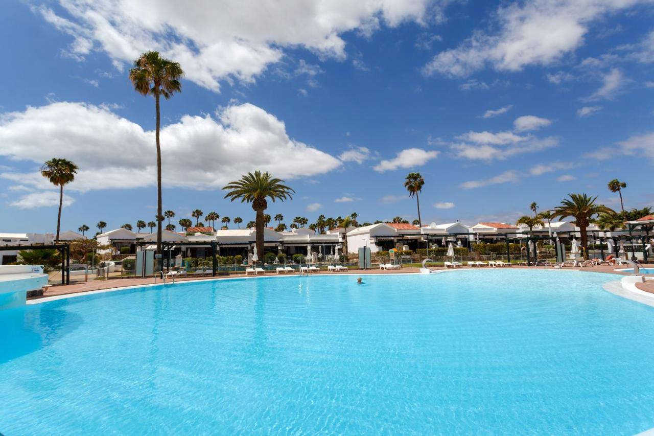 Relaxing Retreat In Maspalomas Lago - Fully Renovated Bungalow Exterior photo