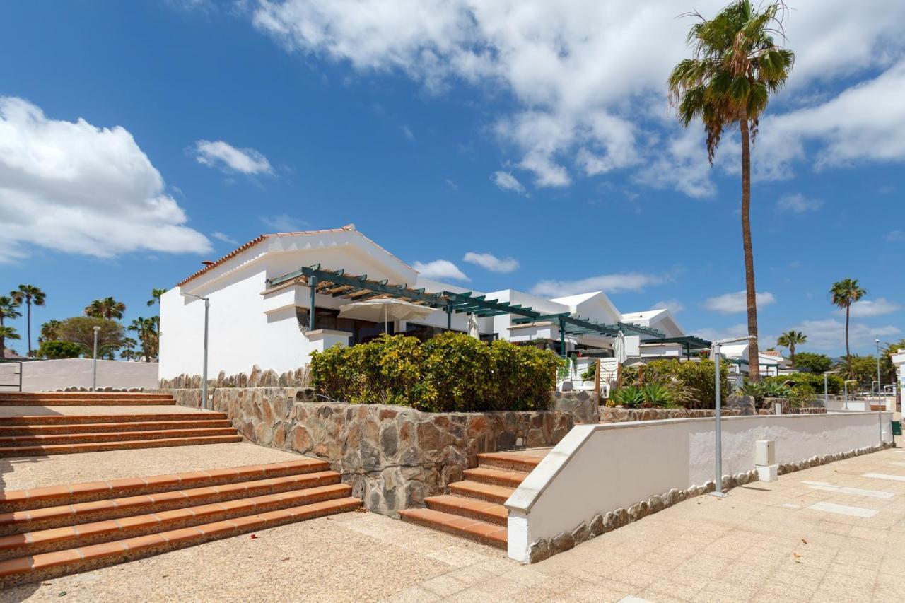 Relaxing Retreat In Maspalomas Lago - Fully Renovated Bungalow Exterior photo