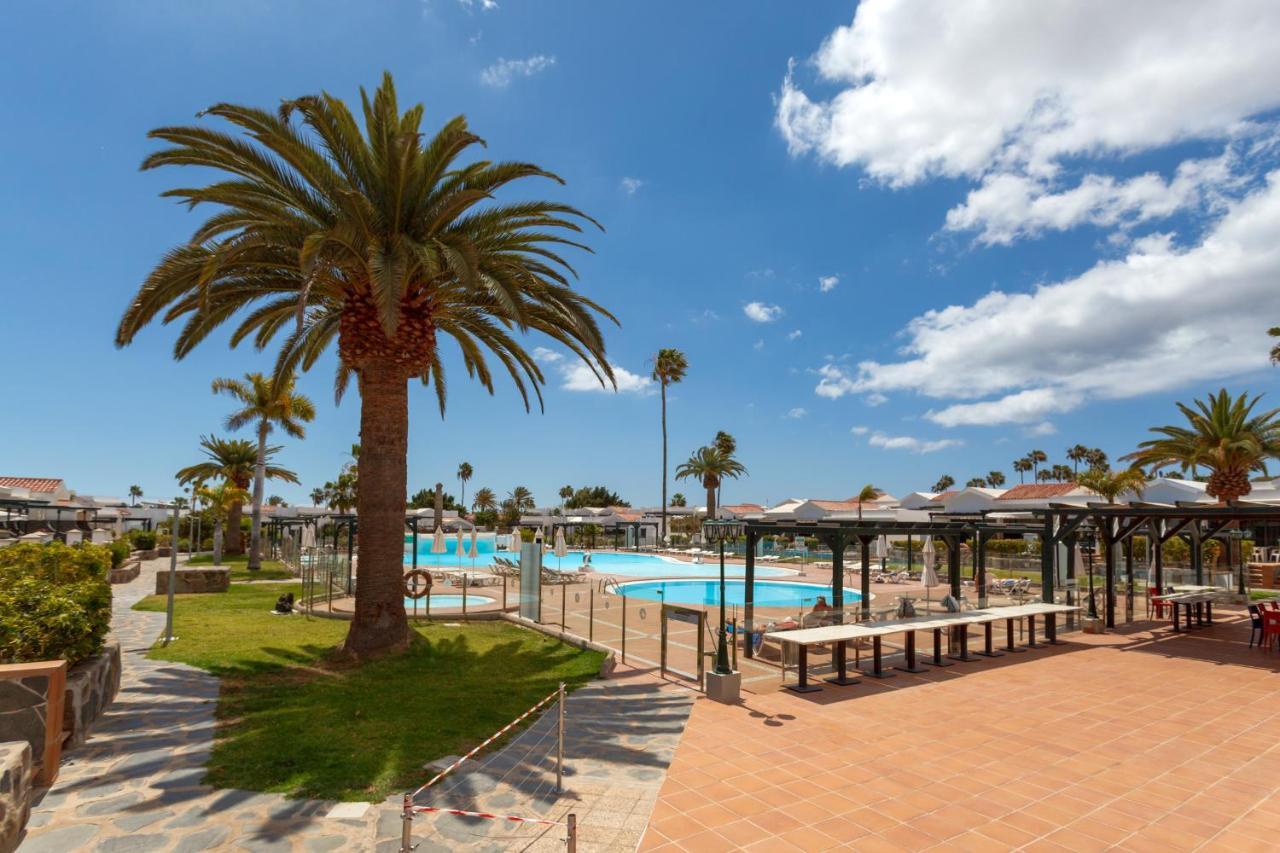 Relaxing Retreat In Maspalomas Lago - Fully Renovated Bungalow Exterior photo
